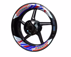 S1000XR Wheel Stickers - "Velocity"