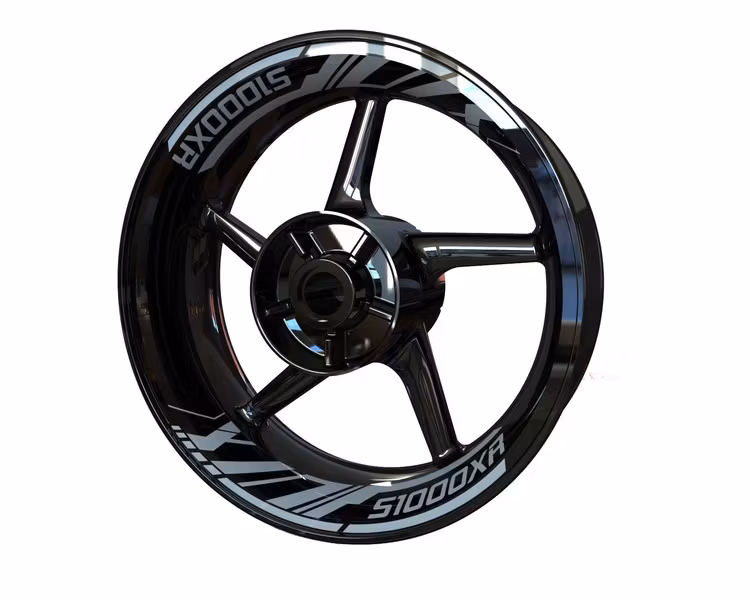 S1000XR Wheel Stickers - "Velocity"