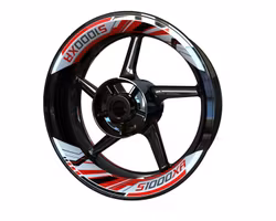 S1000XR Wheel Stickers - "Velocity"