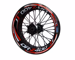 DR-Z 400 Wheel Stickers - "Wave"