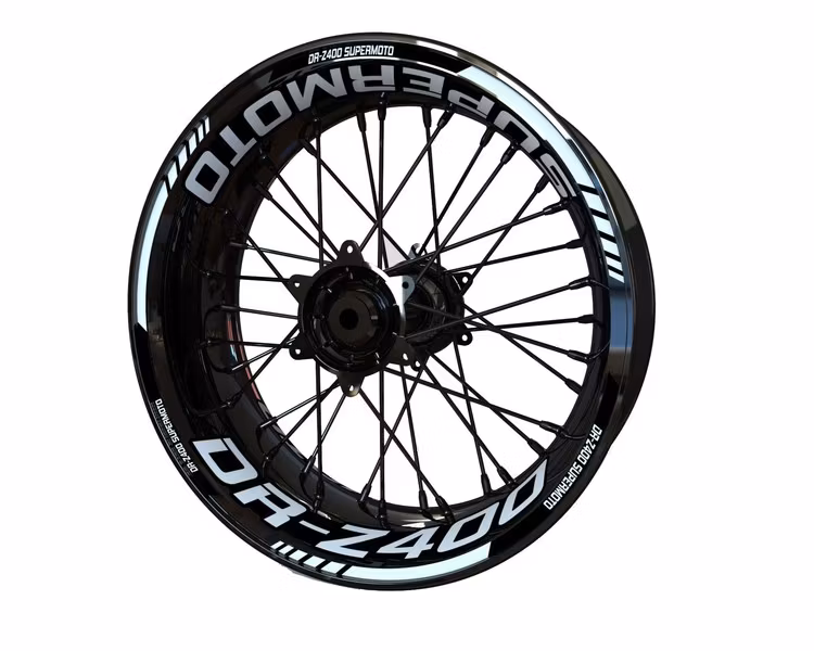 DR-Z 400 Adhesivos para llantas - "Supermoto"