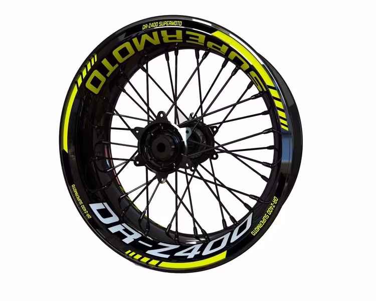 DR-Z 400 Adhesivos para llantas - "Supermoto"
