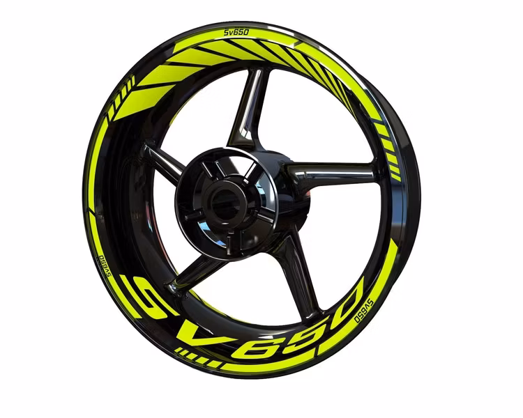SV650 Wheel Stickers - "Classic"