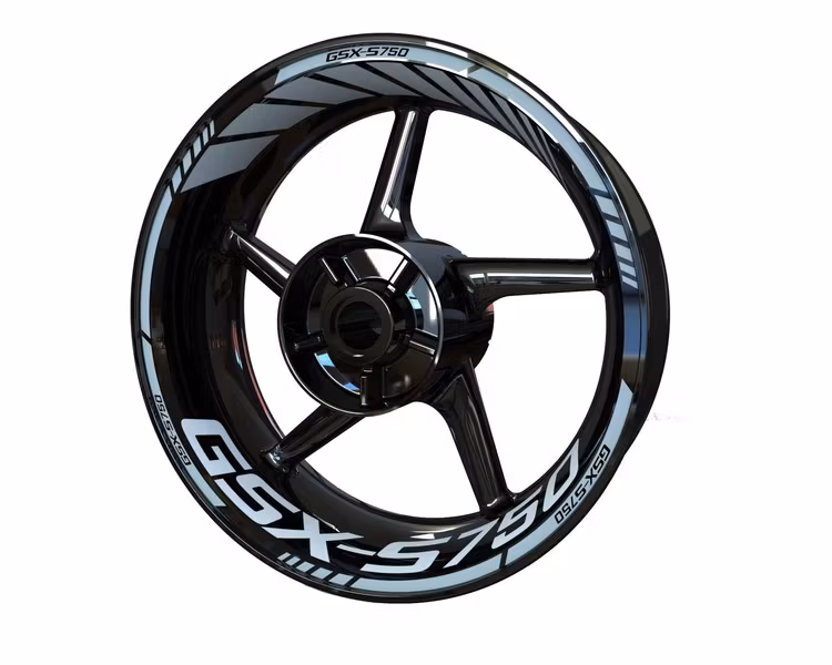 GSX-S750 Wheel Stickers  - "Classic"