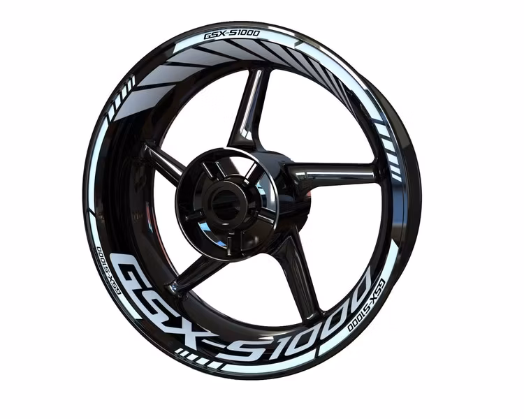 GSX-S1000 Wheel Stickers - "Classic"