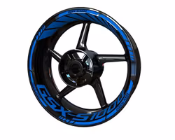 GSX-S1000 Wheel Stickers - "Classic"
