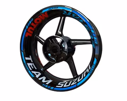 Team Suzuki Ecstar MotoGP Edition Wheel Stickers - "Classic"