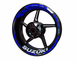 Suzuki Wheel Stickers - "Classic"