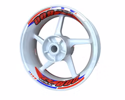 GSX-R600 Wheel Stickers - "Grit"