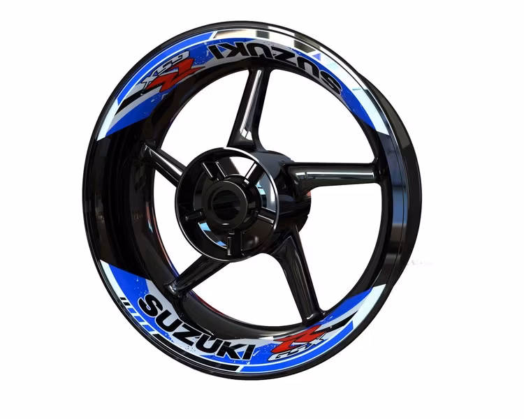 Suzuki GSX-R Wheel Stickers kit - "Grit"