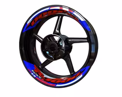 GSX-R1000 Wheel Stickers - "Grit"