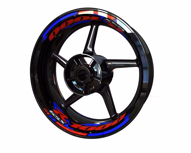 GSX-R1000 Wheel Stickers - "Grit"