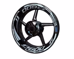 GSX-R600 Wheel Stickers - "Wave"