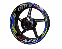 GSX-R1000 Wheel Stickers - "Wave"