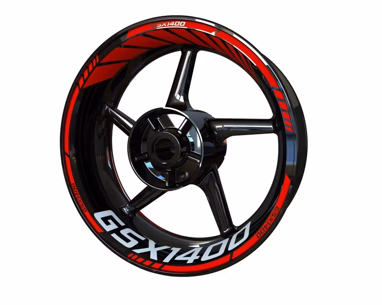 GSX1400 Wheel Stickers  - "Classic"