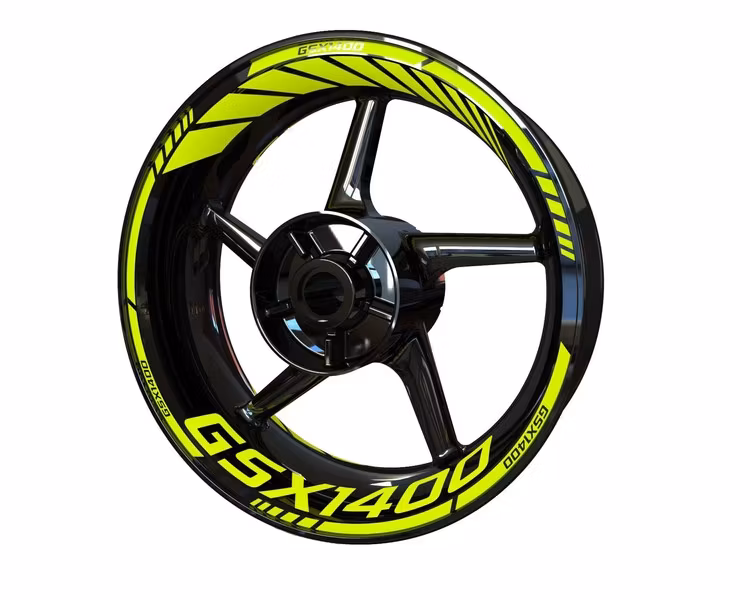 GSX1400 Wheel Stickers  - "Classic"