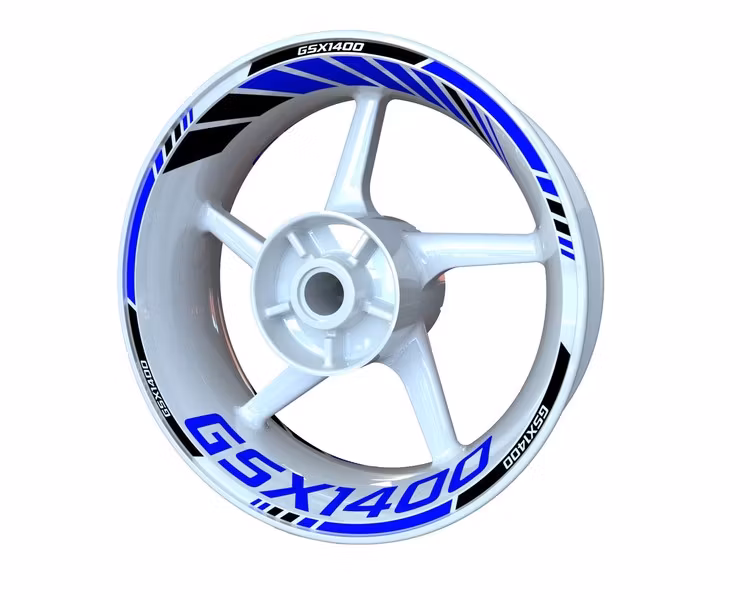 GSX1400 Wheel Stickers  - "Classic"