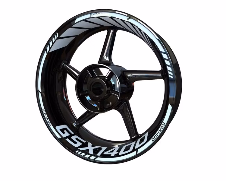 GSX1400 Wheel Stickers  - "Classic"