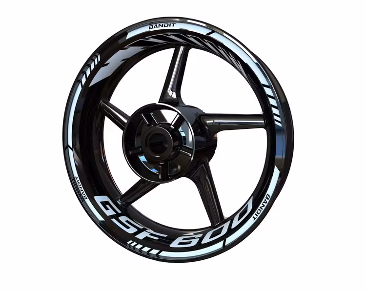 GSF600 Bandit Adhesivos para llantas - "Classic"
