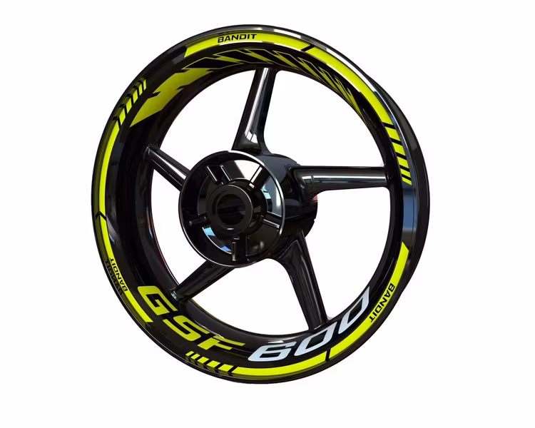 GSF600 Bandit Adhesivos para llantas - "Classic"