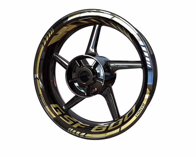 GSF600 Bandit Adhesivos para llantas - "Classic"