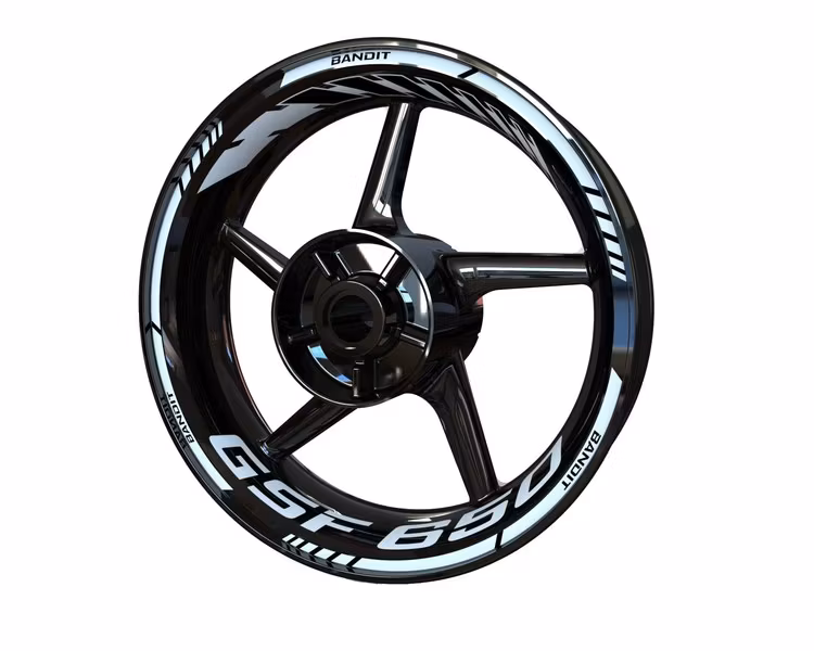 GSF650 Bandit Rim Stickers - "Classic"