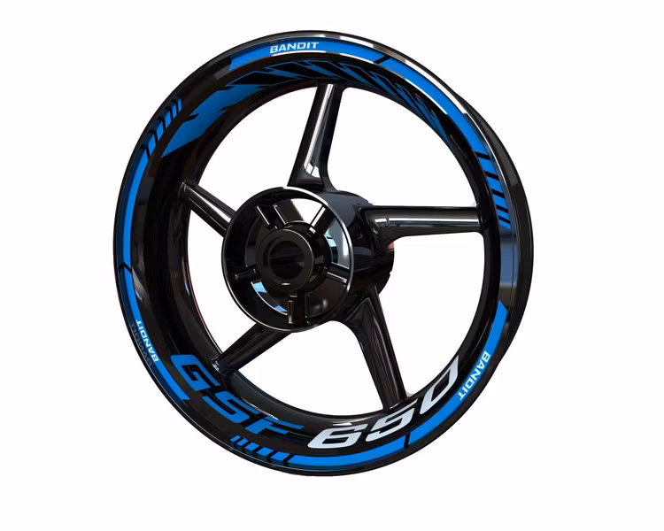GSF650 Bandit Rim Stickers - "Classic"