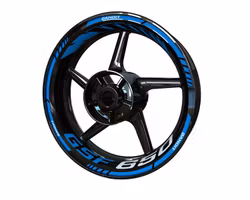 GSF650 Bandit Rim Stickers - "Classic"