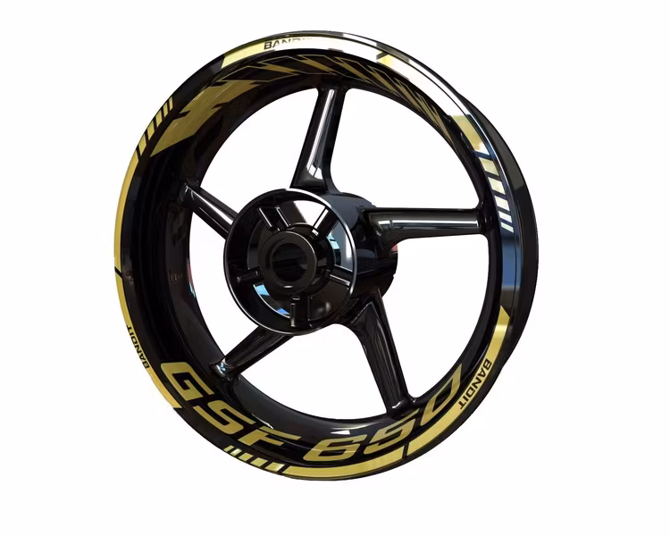 GSF650 Bandit Rim Stickers - "Classic"