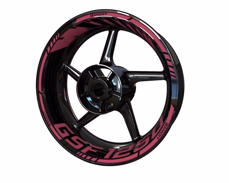 GSF1250 Bandit Rim Stickers  - "Classic"