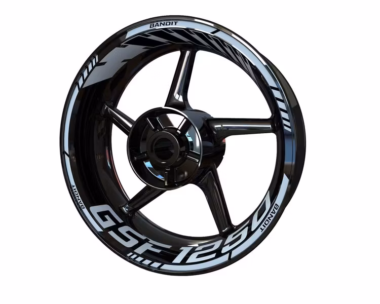 GSF1250 Bandit Rim Stickers  - "Classic"