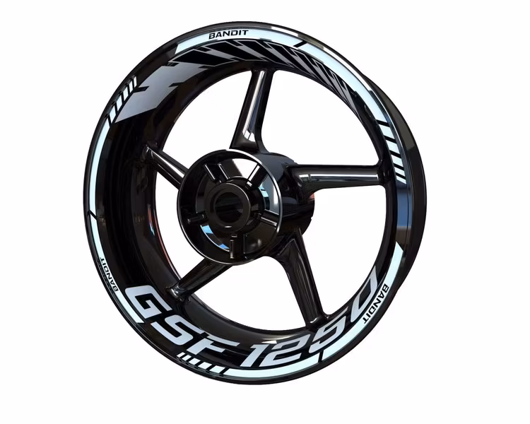 GSF1250 Bandit Rim Stickers  - "Classic"