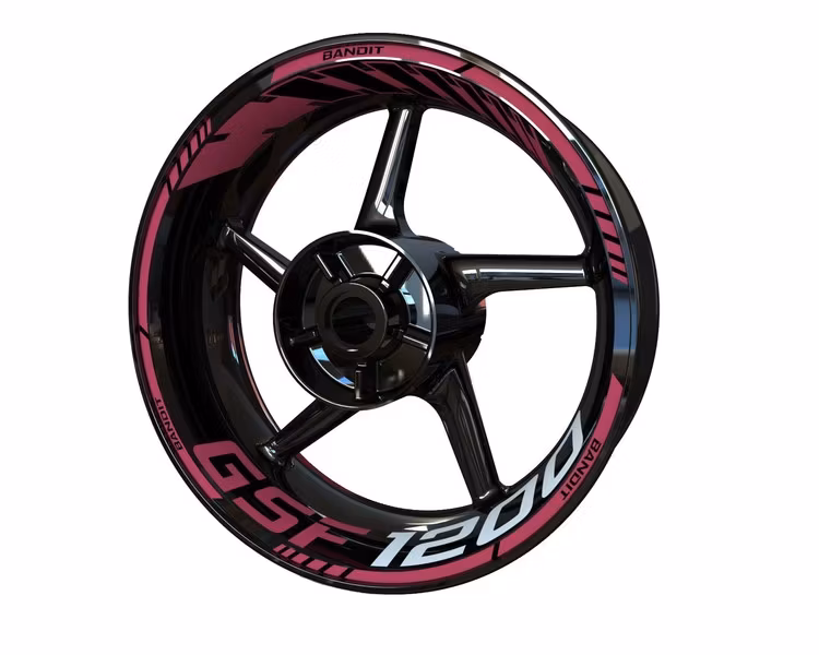 GSF1200 Bandit Stickers de jantes - "Classic"