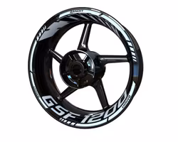 GSF1200 Bandit Rim Stickers - "Classic"