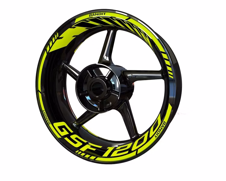 GSF1200 Bandit Stickers de jantes - "Classic"