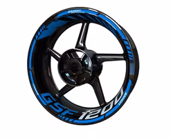 GSF1200 Bandit Rim Stickers - "Classic"
