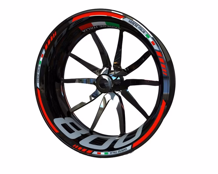 F3 800/Brutale 800 Rim Stickers "Classic"
