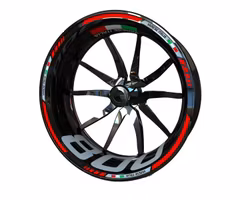 F3 800/Brutale 800 Rim Stickers "Classic"