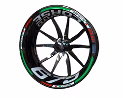 F3 675/Brutale 675 Reparto Corse Rim Stickers - "Classic"