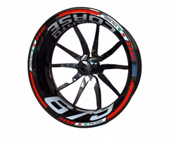 F3 675/Brutale 675 Reparto Corse Rim Stickers - "Classic"