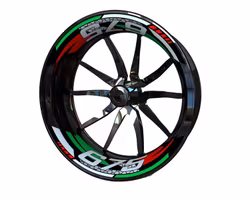 MV Agusta 675 Rim Stickers - "Torque"