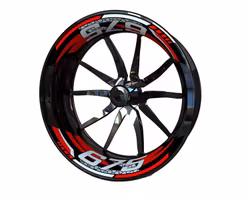 MV Agusta 675 Rim Stickers - "Torque"