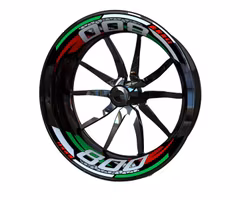MV Agusta 800 Rim Stickers - "Torque"
