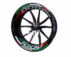 MV Agusta 1000 Wheel Stickers - "Torque"