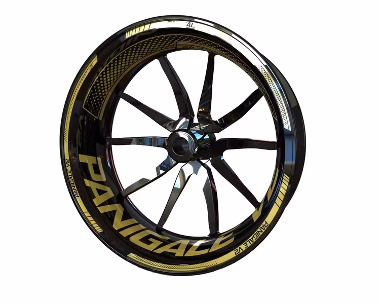 Panigale V2 Adesivi per cerchioni - "Fade"