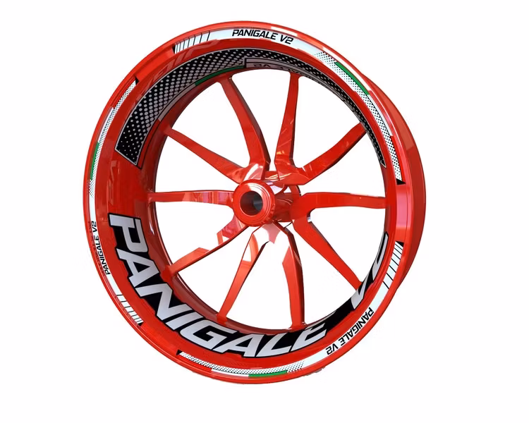 Panigale V2 Adesivi per cerchioni - "Fade"