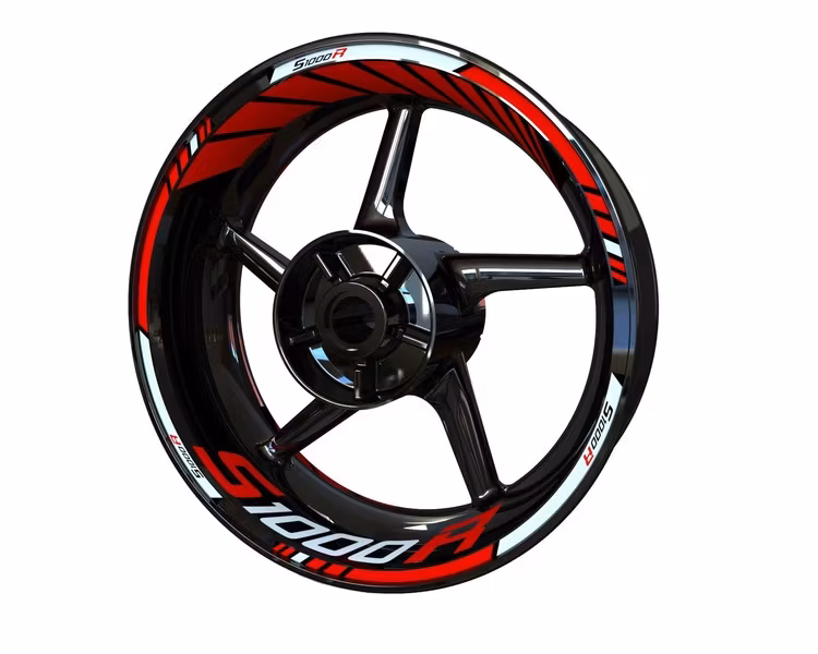 S1000R Wheel Stickers - "Classic"