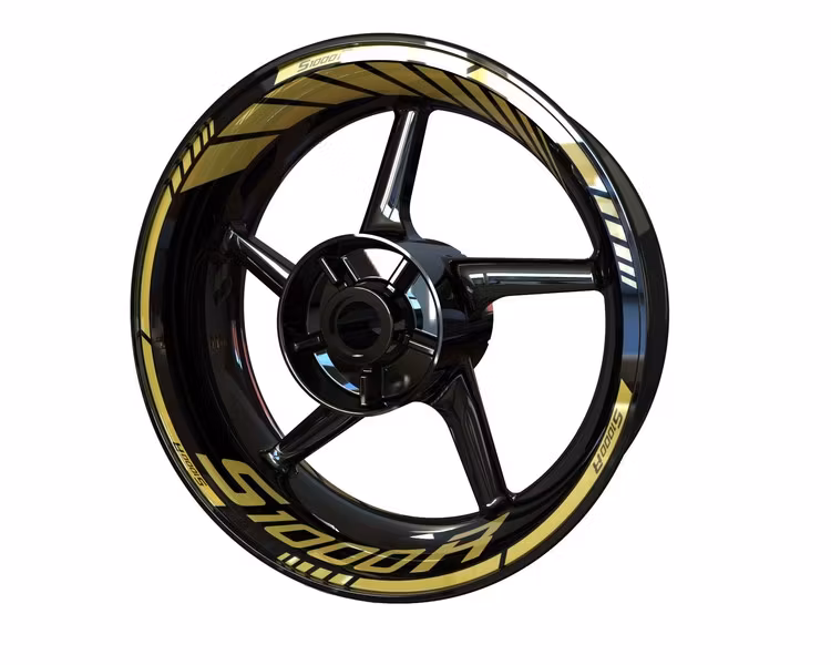 S1000R Wheel Stickers - "Classic"