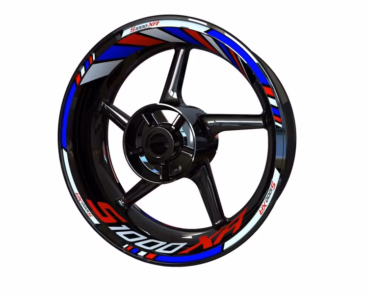 S1000XR Wheel Stickers - "Classic"