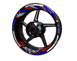 S1000XR Wheel Stickers - "Classic"